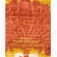 Tapis traditionnel noué à la main de conception unique Flavie - ivoire / noir / orange, 9 pi 7 po x 18 pi 10 po