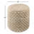 Hartlyn Upholstered Polyester Ottoman