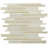 Olivian 12 in. x 12 in. Glass Stone Blend Mosaic Wall Tile