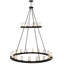 28 - Light Chandelier