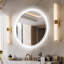 Alura Round Mirror