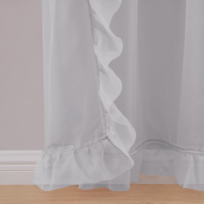 Quance Blackout Curtain Panel Pair, Gray