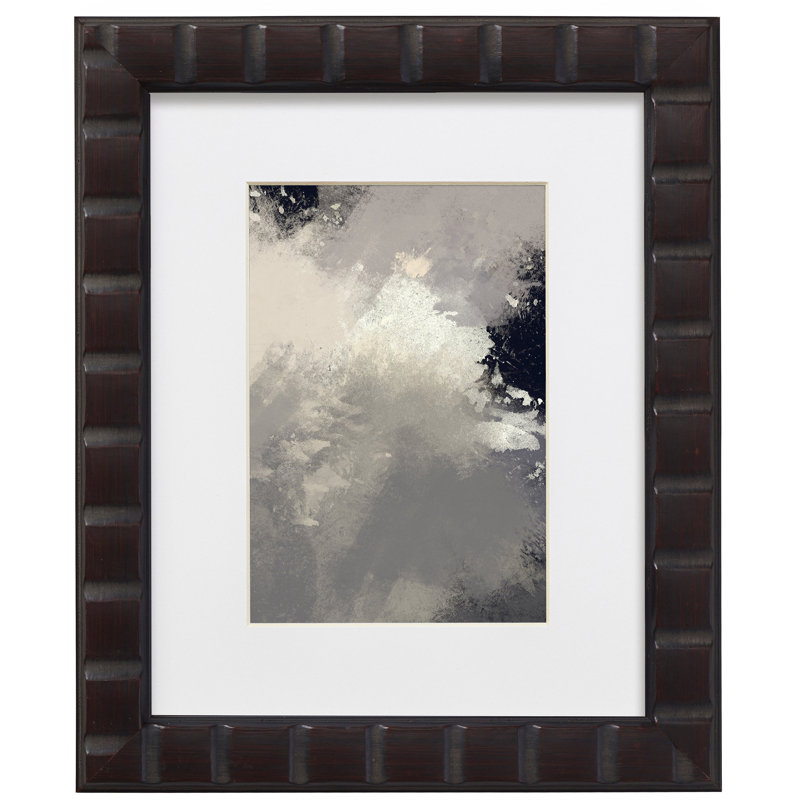 Cadre photo Anyston, Noir, 20 po x 26 po emmêlé à 16 po x 22 po