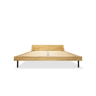 Solid Wood Bed