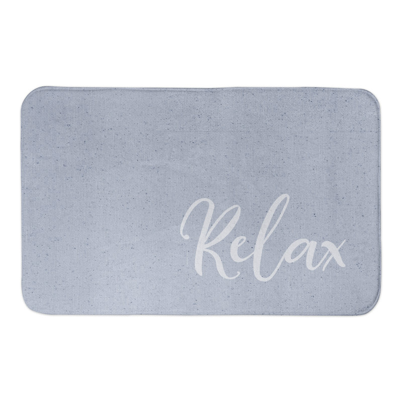 Tapis de bain médaillon relax