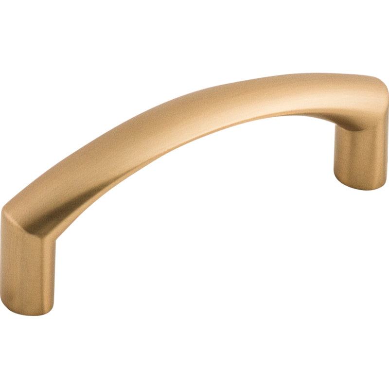 Griggs Bar Pull, Brushed Bronze, 3" Center to Center