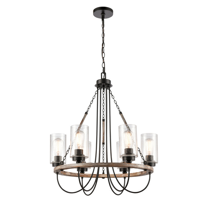 Drazic 6 - Light Dimmable Empire Chandelier