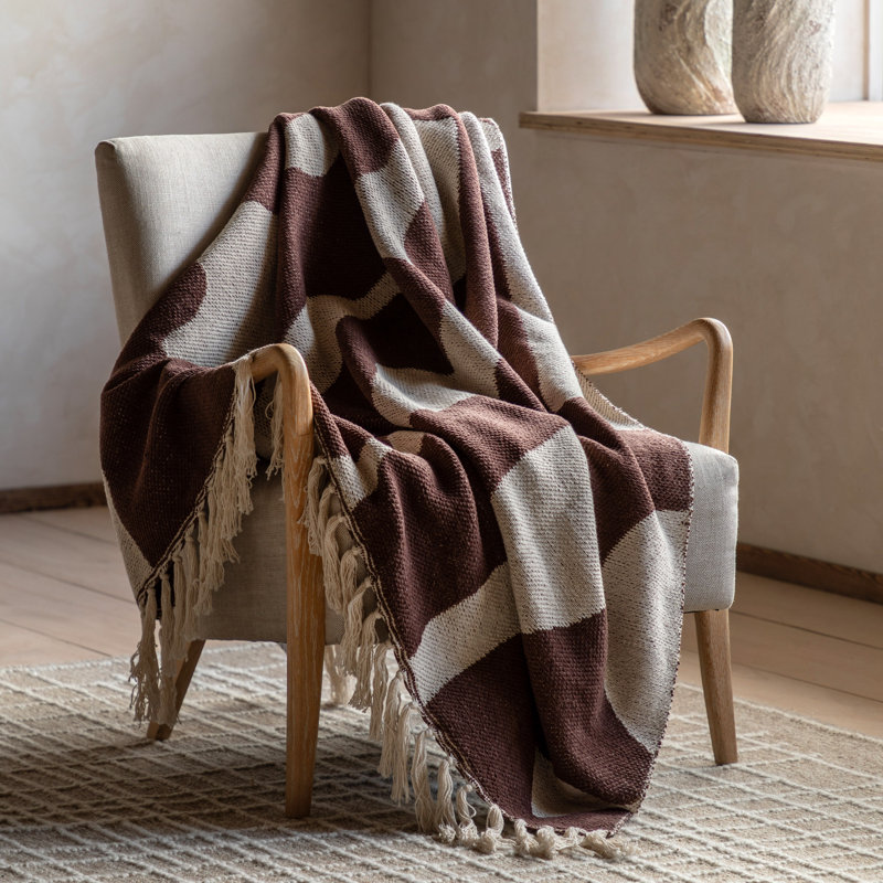 Throw Blanket, Brown