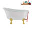1300.5mm x 650.2mm Soaking Acrylic Bathtub-1995344048-1995344072