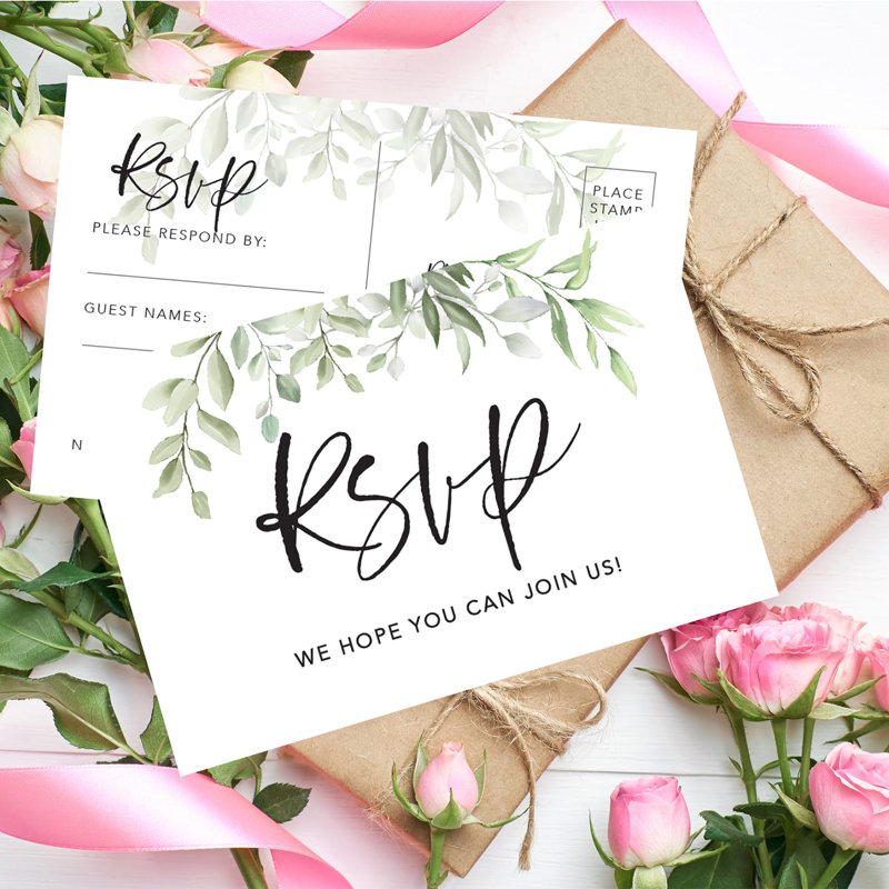 Paper Invitation Kit
