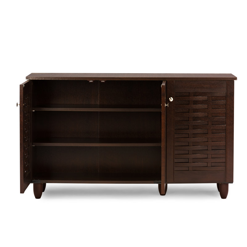 12 Pair Shoe Storage Cabinet