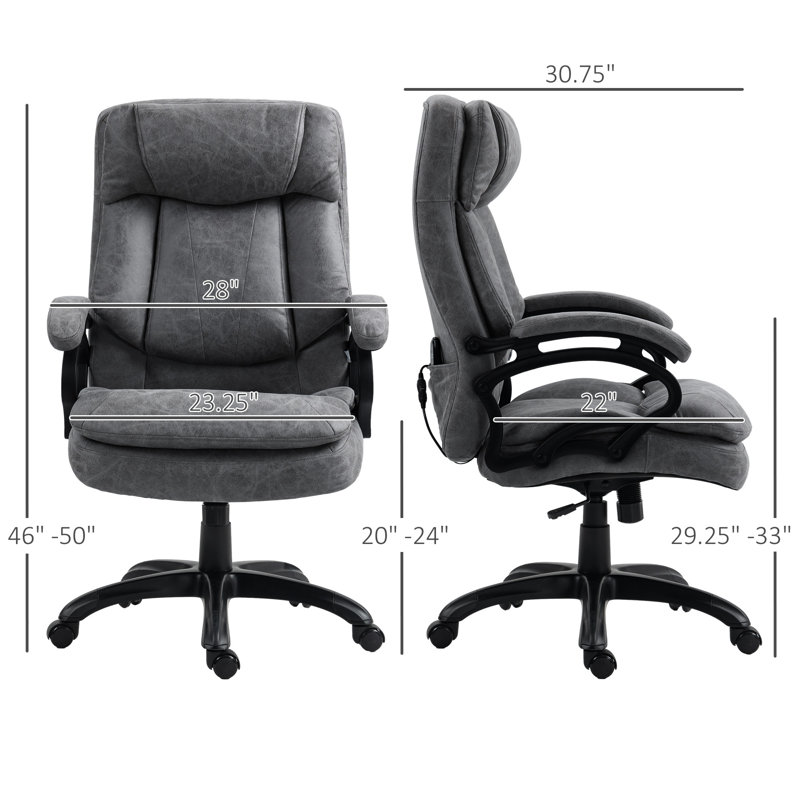 Massage Vibration Polyester Contemporary Office Ergonomics