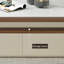 Modern Cream-Style Minimalist Coffee Table-498561510
