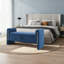 Banc de rangement en tissu Teddy-460738705