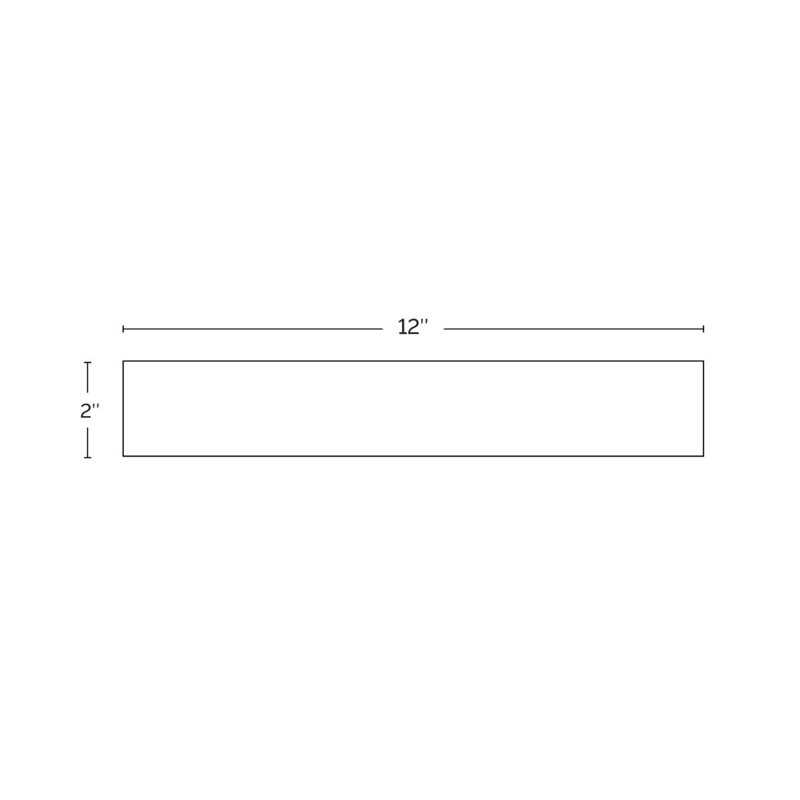 Komorebi 2x12 Brick Polished Glass Subway Tile