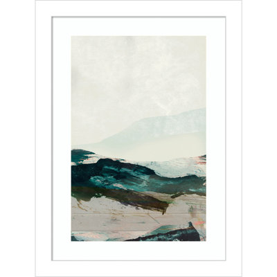 Cleve "Mountains No. 2" Print