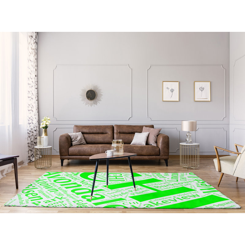Chenille Indoor Rug, Rectangle 9' x 12'