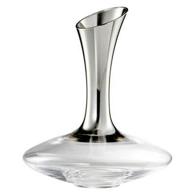 No Drop Platinum Decanter Carafe