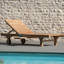 Zada 205cm Long Reclining Teak Single Chaise-27844912