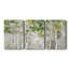 Evergreen Forest - toile tendue avec châssis de qualité supérieure - prête à être accrochée-930771606