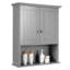 Armoire à pharmacie murale à 3 tablettes réglables H 23,5 po Rumel-1609676805