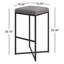 Tabouret de comptoir rembourré Rosetta-134127599-23424014
