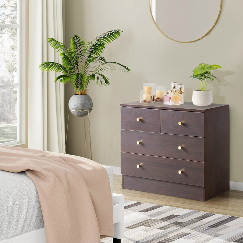 Commode haute 22 po, Espresso