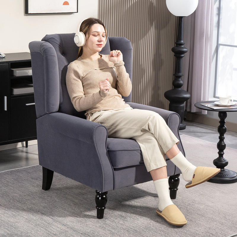 Velvet Armchair