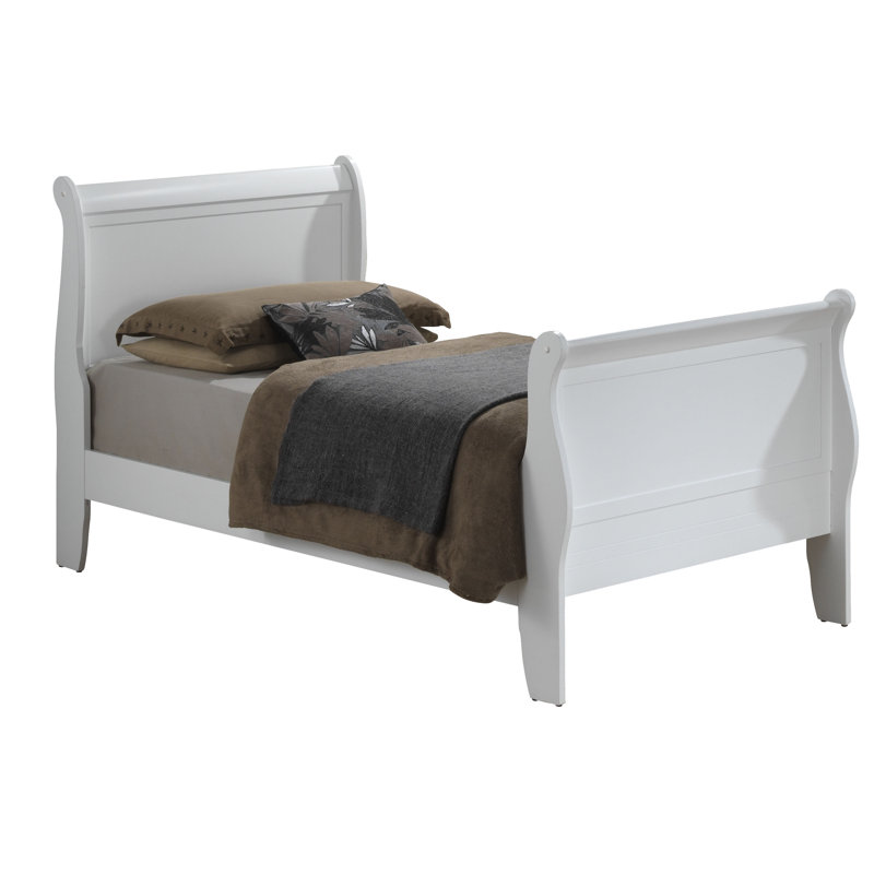 Citronelle Bed, Twin, White