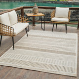 One-of-a-Kind Landsbaugh Area Rug with Non-Slip Backing