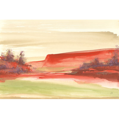 " Red Rock III " by Chris Paschke