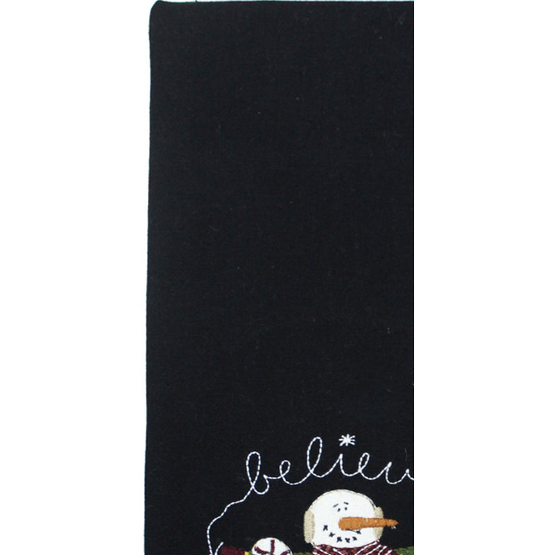 Ensemble de 2 serviettes pour chambre à coucher en coton Shelvey