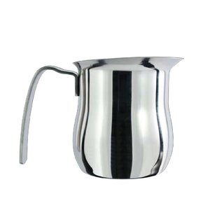 Thunder Up Creamer with Lid 10 Oz, Coffee Creamer Container, Small  Stainless Steel Milk Pitcher, Coffee Cream Dispenser, Creamer Pitcher with  Lid