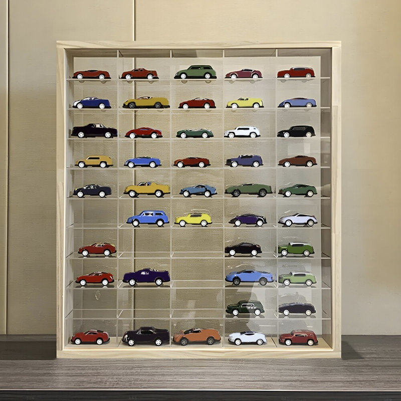 Tiered Shelf, 56.7" H X 49.7" W X 9" D