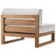 Chaise de patio en teck Upland