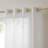 Cecily Aqua Burnout Printed Curtain Panel Pair 50x84"-306411568
