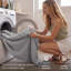 Jeté 100% coton 406 g / m² Literie respirant gaufré GentleSoft ™-105340809-101518353