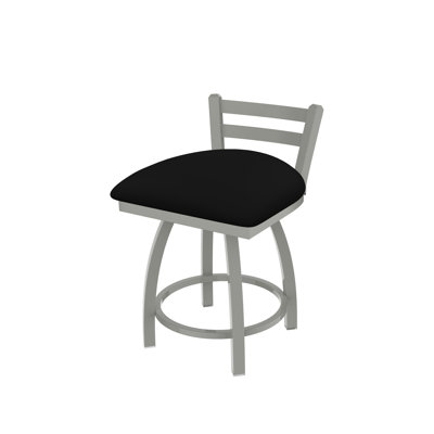 Jackie 18" Tall Metal Vanity Stool