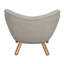 Fauteuil demi-tonneau en tissu Valerie-81800710-81800711