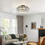 Plafonnier encastré Crystal-411363004