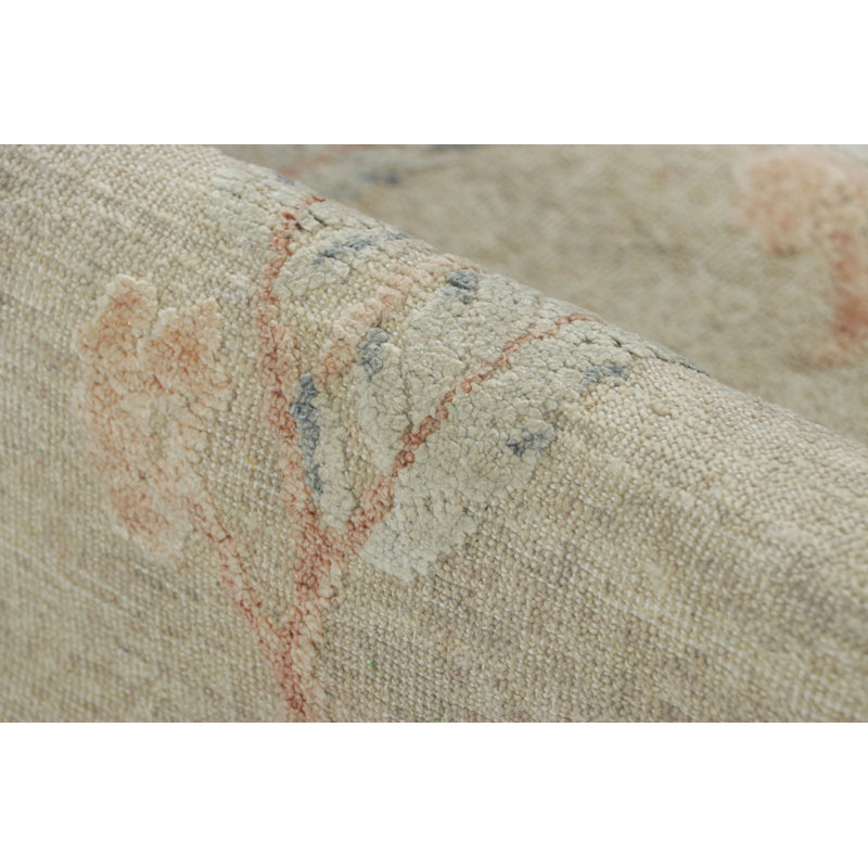 One-of-a-Kind No Hand Knotted Area Rug