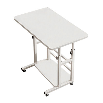 Adjustable Height Steel Computer Desk