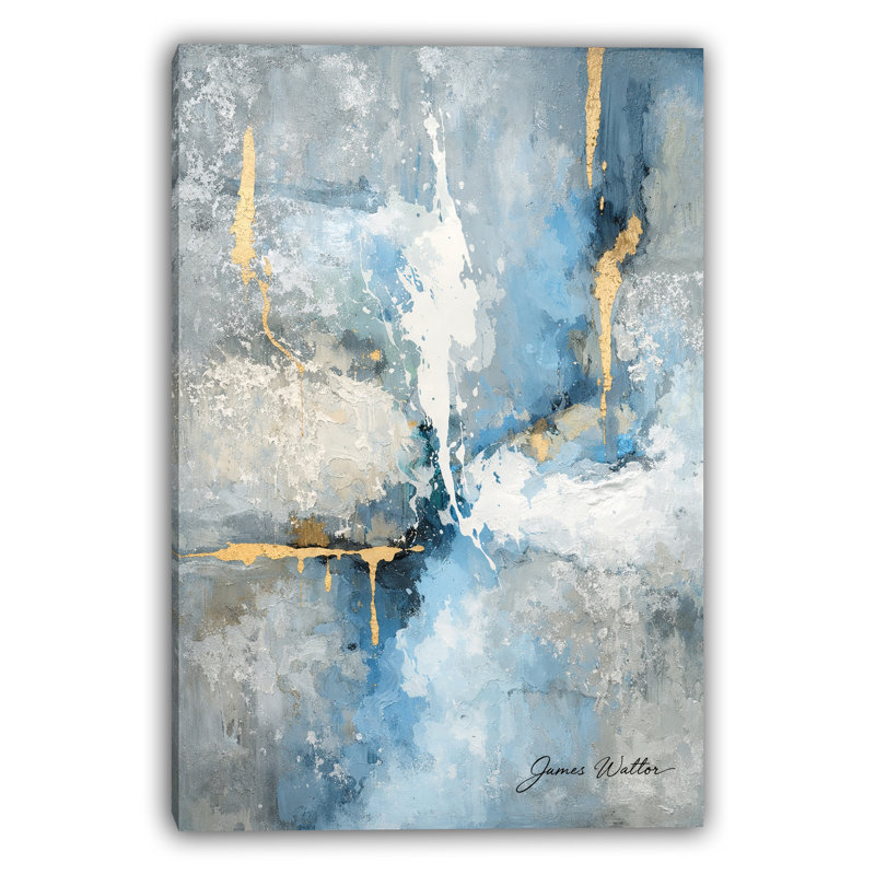 Art mural sur toile Coastal Flight, L 24 po x H 36 po x P 1,5 po