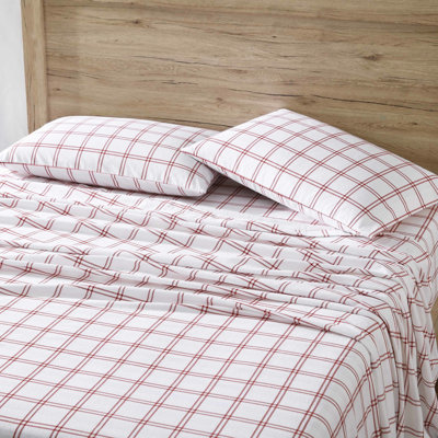 Eddie Bauer Cozy Cotton Flannel Sheet Sets