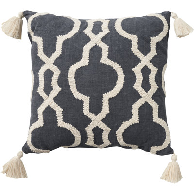 Housse de coussin 100% coton