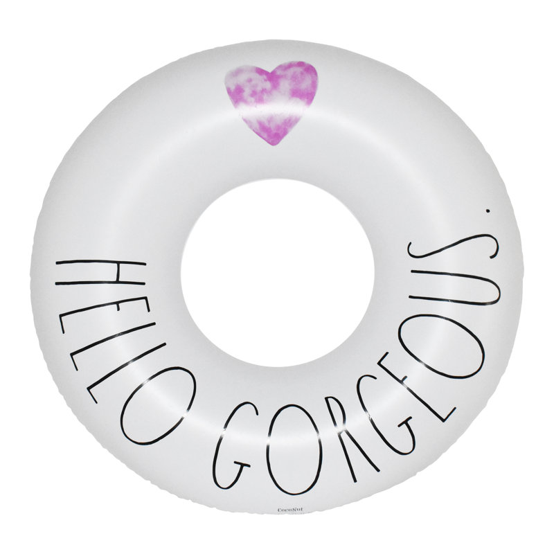 Rae Dunn 48" Ring Float - Hello Gorgeous