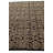 Philip Black Tan Rug