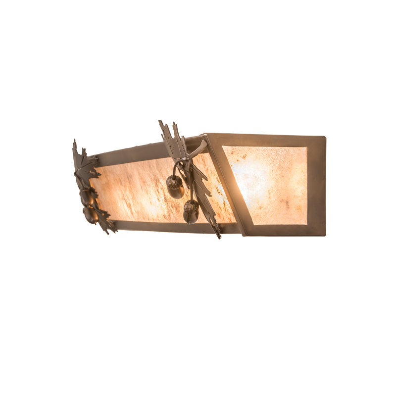 Rustic Lodge 4 - Light Bath Bar