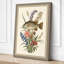 Fish and Florals Botanical 1 Piece Wrapped Canvas Wall Art-2029685943-2029685897