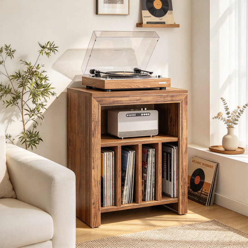 Record Player Stand